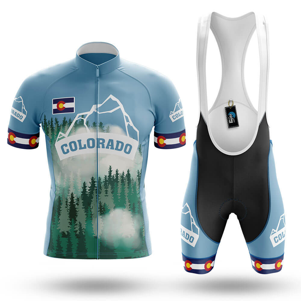 Colorado Wilderness - Men's Cycling Kit-Full Set-Global Cycling Gear