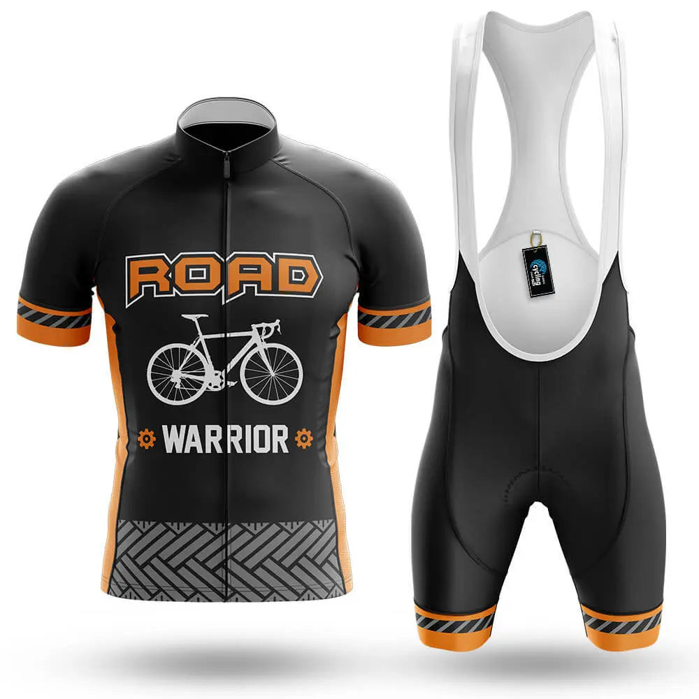 Road Warrior - Men's Cycling Kit-Full Set-Global Cycling Gear