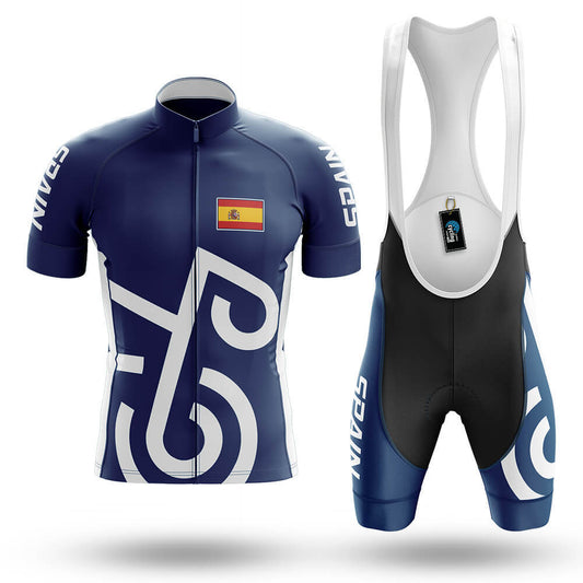 Spain S11 - Men's Cycling Kit-Full Set-Global Cycling Gear