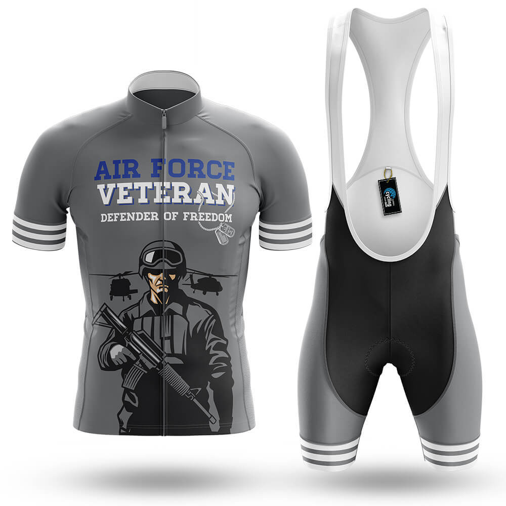 AF Veteran - Men's Cycling Kit-Full Set-Global Cycling Gear