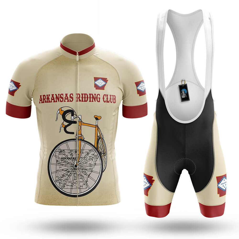 Arkansas Riding Club - Men's Cycling Kit-Full Set-Global Cycling Gear