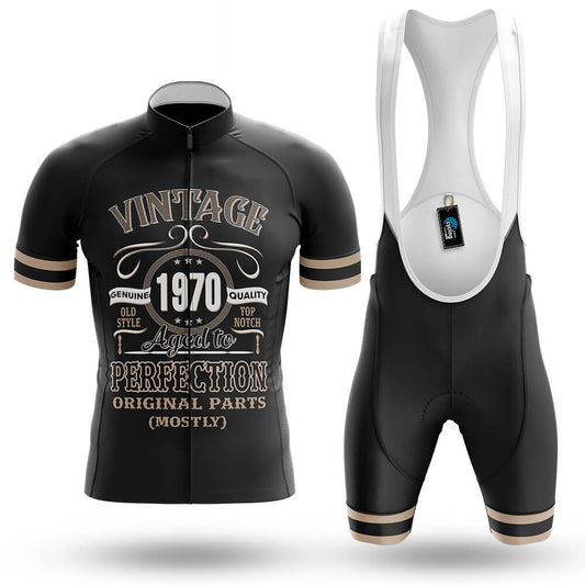Retro Custom Year Vintage V3 - Men's Cycling Kit-Full Set-Global Cycling Gear