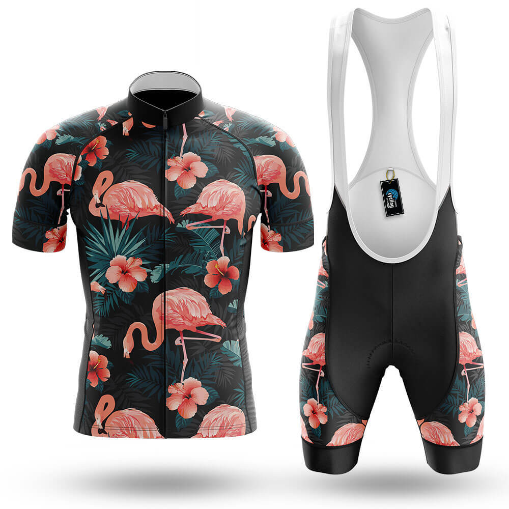 Flamingo - Men's Cycling Kit-Full Set-Global Cycling Gear