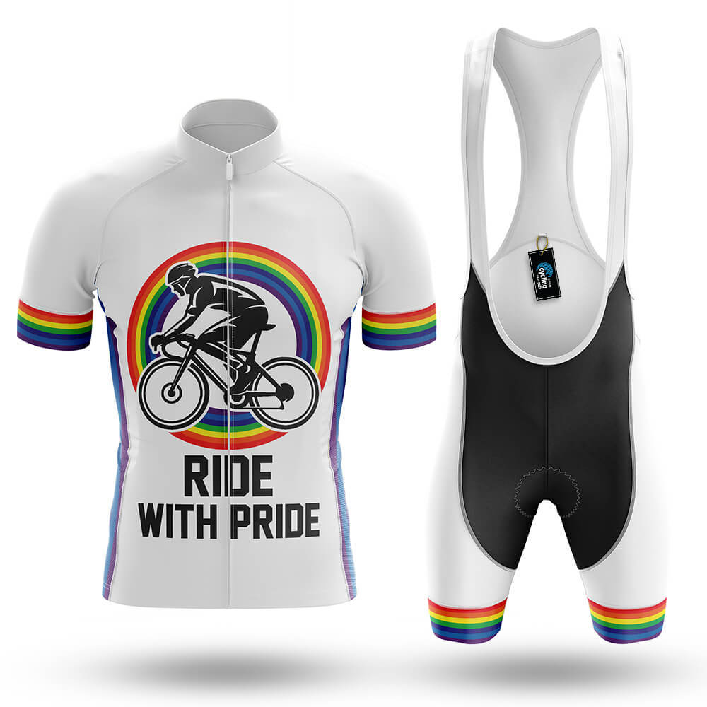 Ride With Pride V6 - Men's Cycling Kit-Full Set-Global Cycling Gear