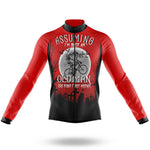 Assuming Old Man - Long Sleeve Jersey-S-Global Cycling Gear