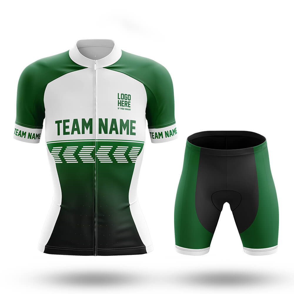 Custom Team Name S4 - Women's Cycling Kit-Full Set-Global Cycling Gear