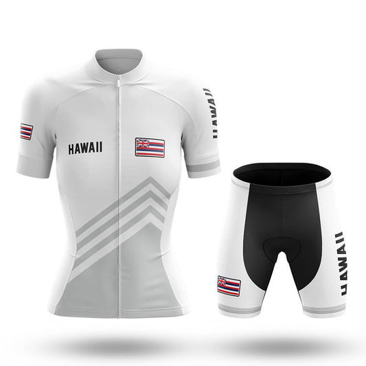 Hawaii S4 White - Women - Cycling Kit-Full Set-Global Cycling Gear