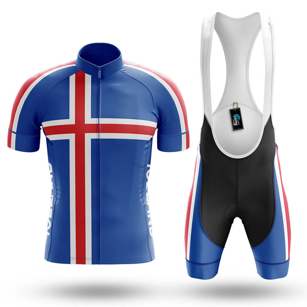 Iceland Flag - Men's Cycling Kit - Global Cycling Gear