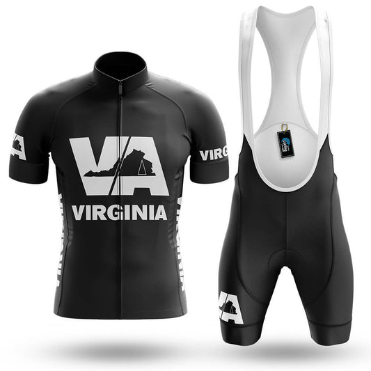 Love Virginia - Men's Cycling Kit-Full Set-Global Cycling Gear