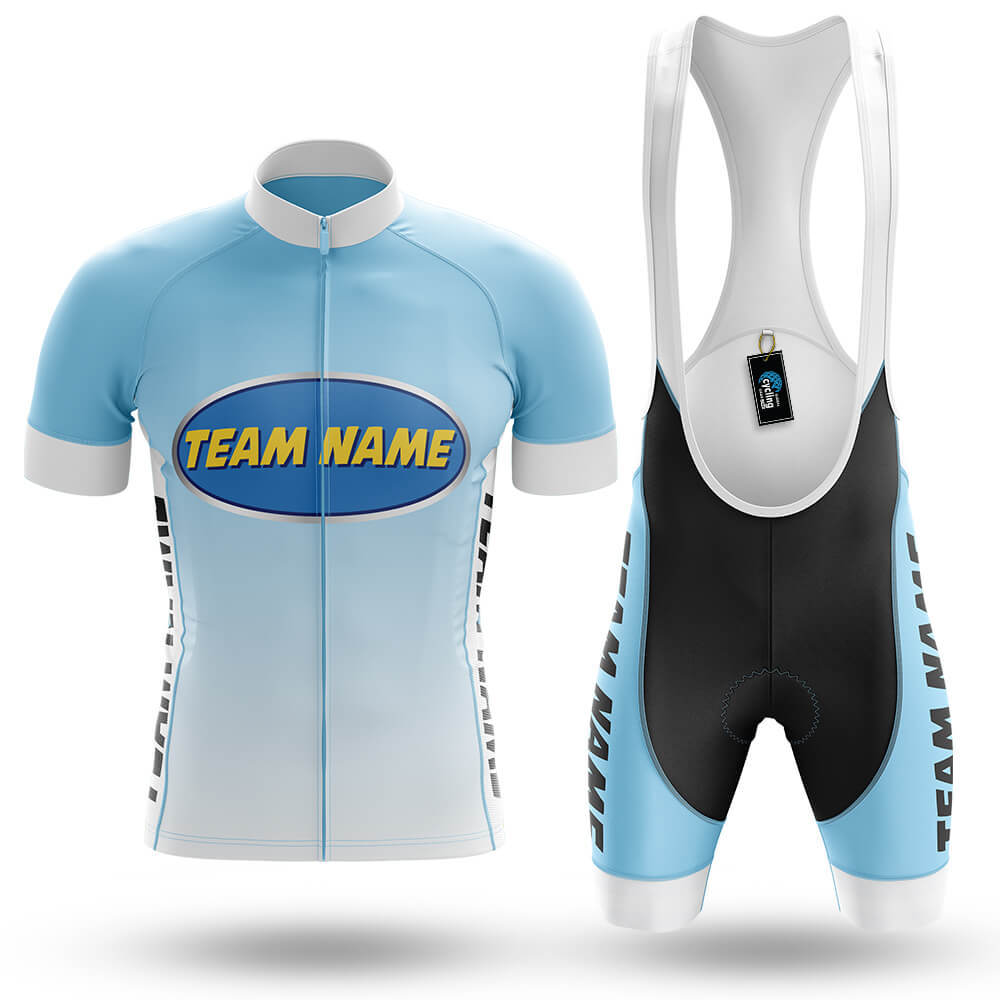 Custom Team Name M28 - Men's Cycling Kit-Full Set-Global Cycling Gear