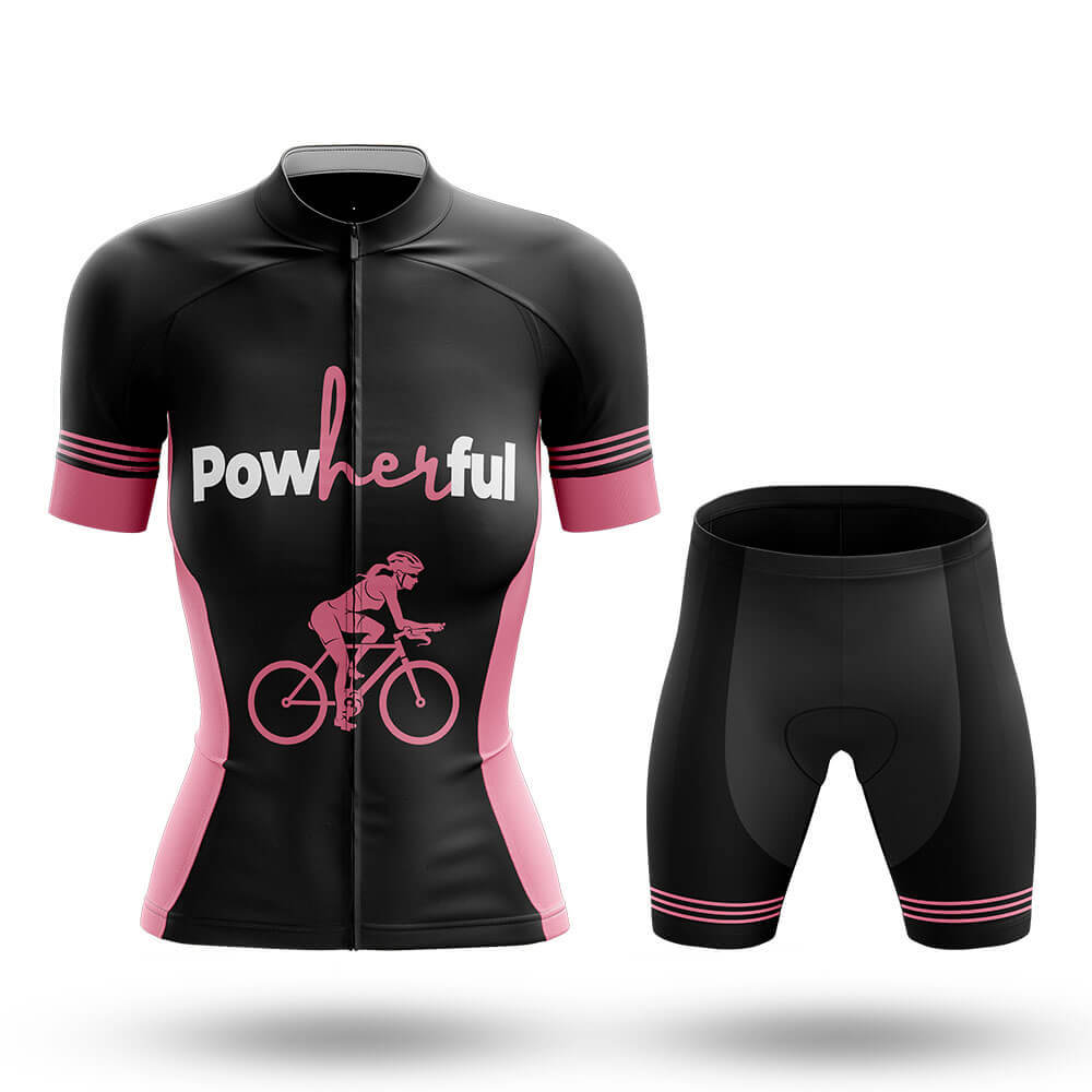 Powherful - Women's Cycling Kit-Full Set-Global Cycling Gear
