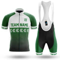 Custom Team Name S4 - Men's Cycling Kit-Full Set-Global Cycling Gear