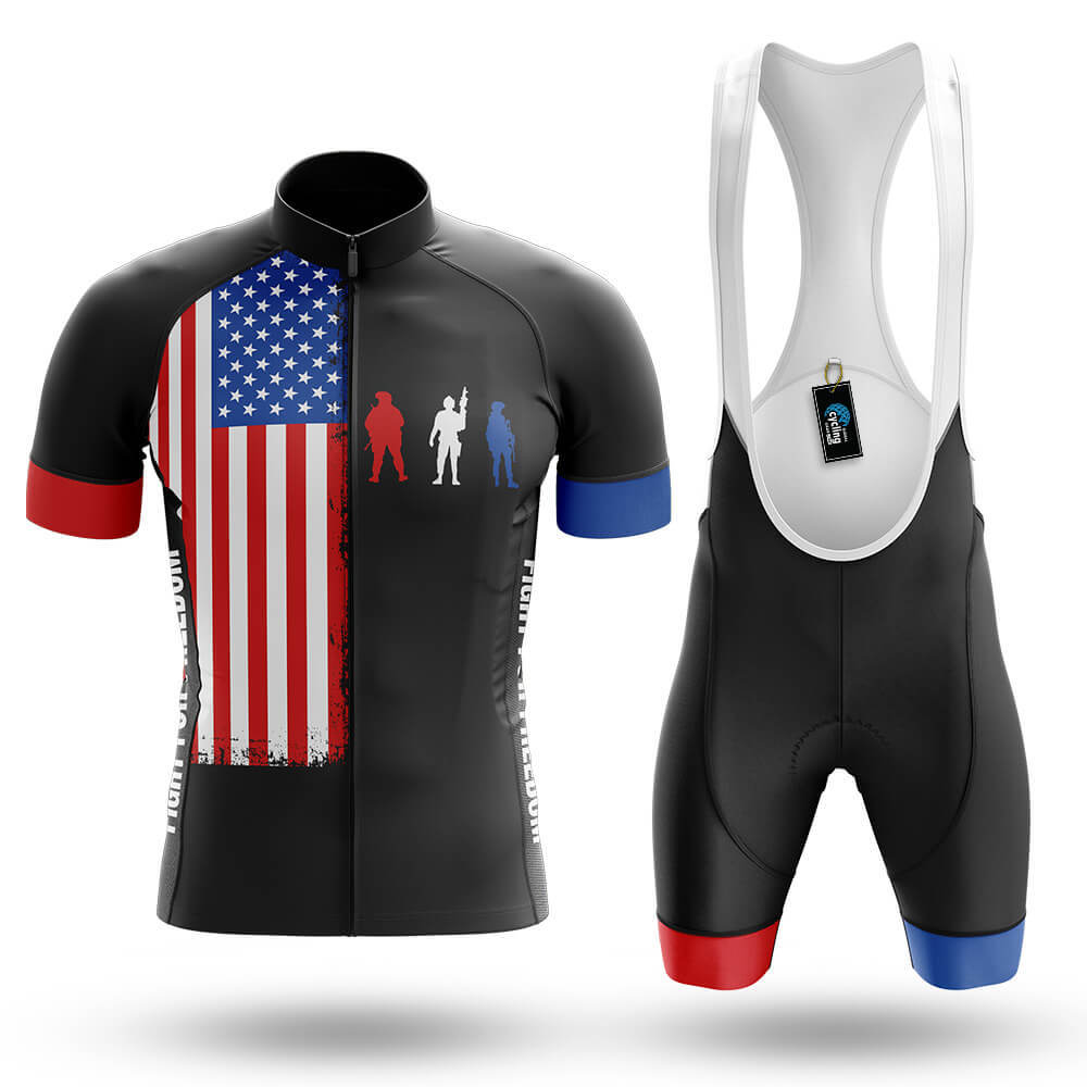Fight For Freedom - Men's Cycling Kit - Global Cycling Gear