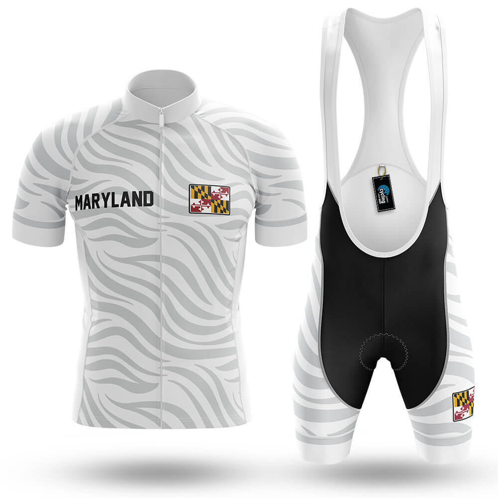 Maryland S8 - Men's Cycling Kit-Full Set-Global Cycling Gear