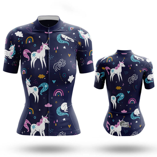 Unicorn - Women's Cycling Kit-Short Sleeve Jersey-Global Cycling Gear