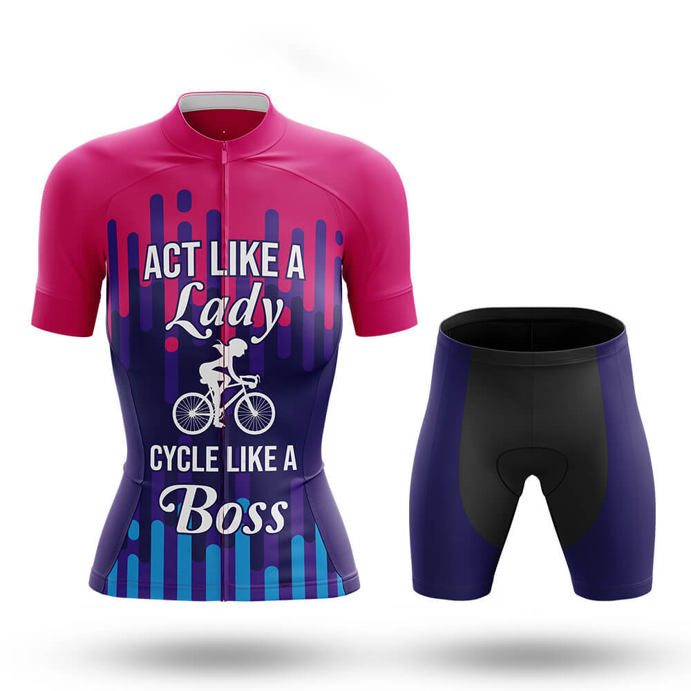 Lady V4 - Women's Cycling Kit-Full Set-Global Cycling Gear