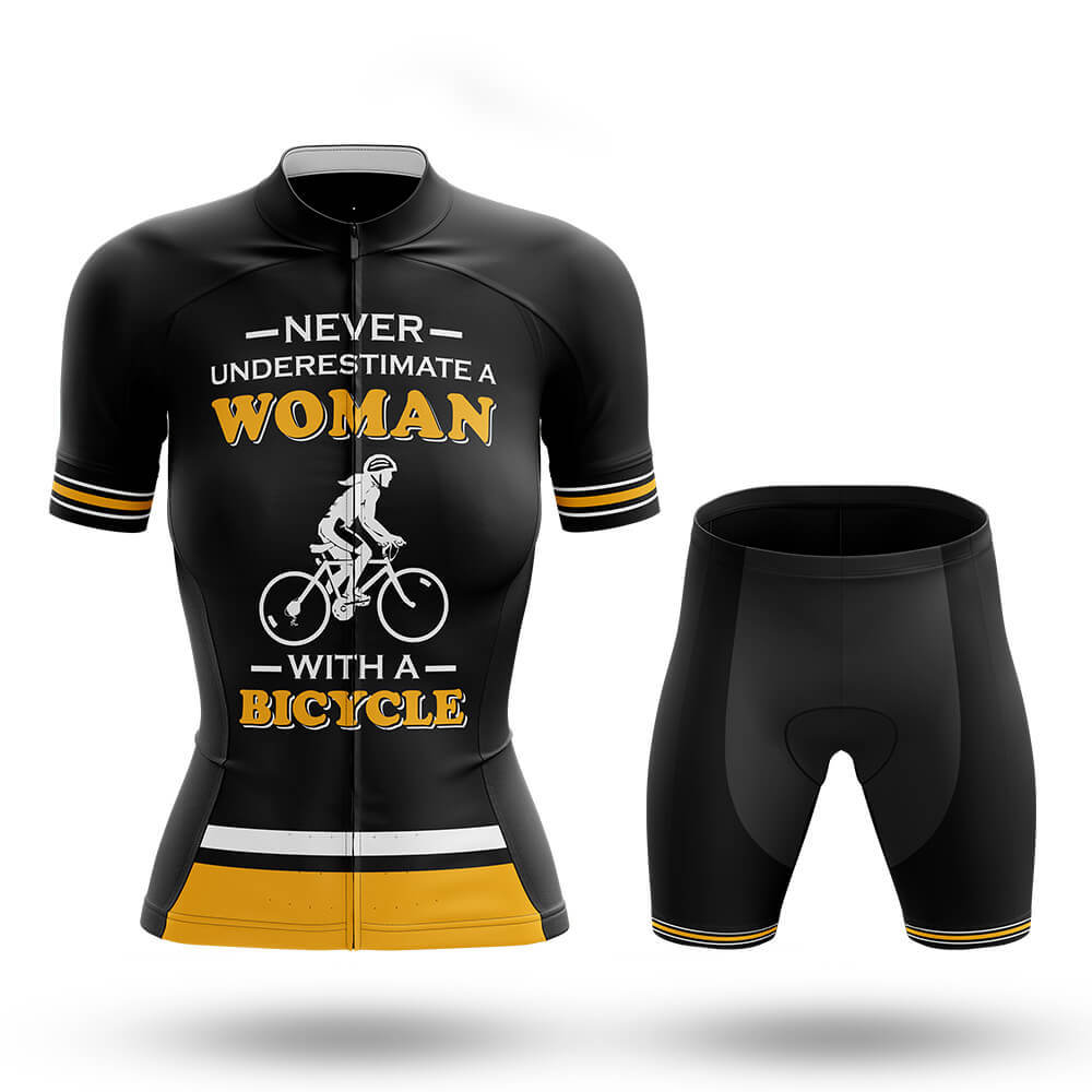 Woman V5 - Women - Cycling Kit-Full Set-Global Cycling Gear