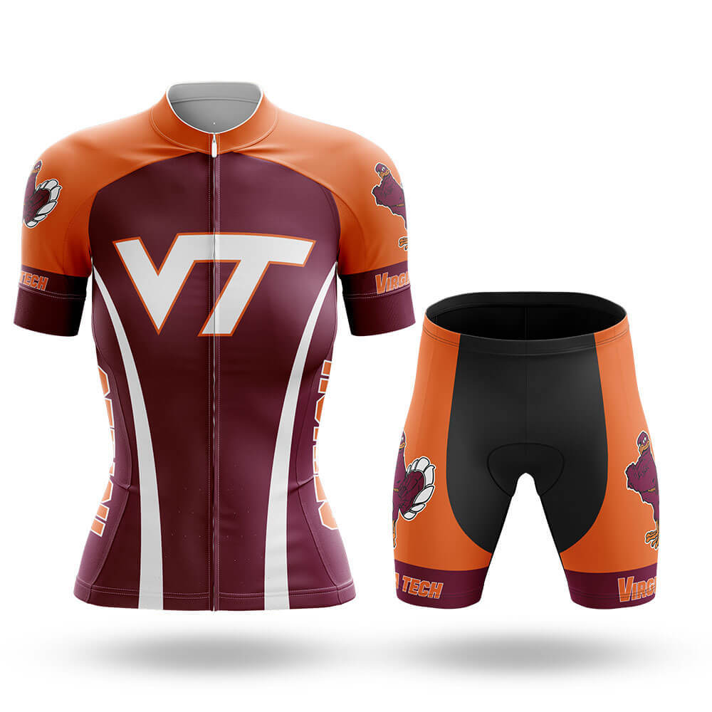 Virginia Tech - Women's Cycling Kit - Global Cycling Gear