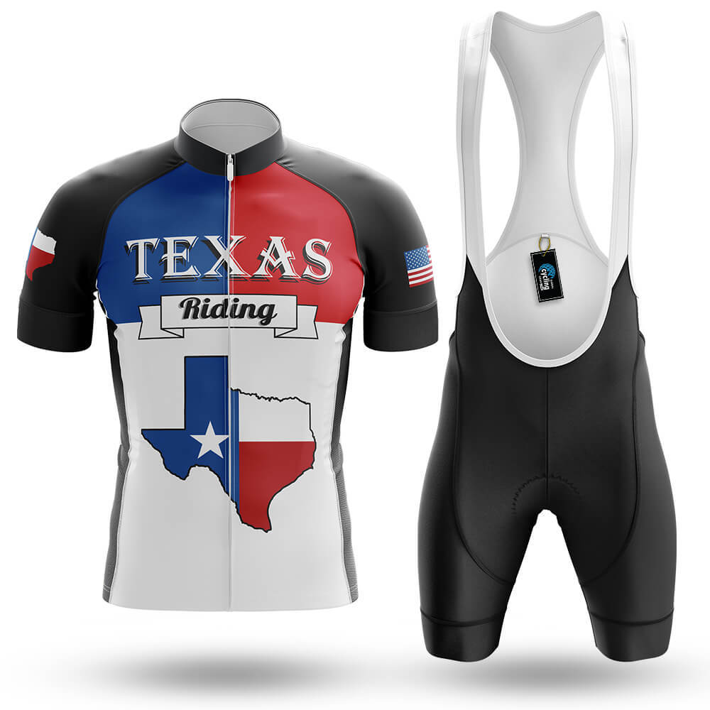 Texas Riding - Men's Cycling Kit-Full Set-Global Cycling Gear