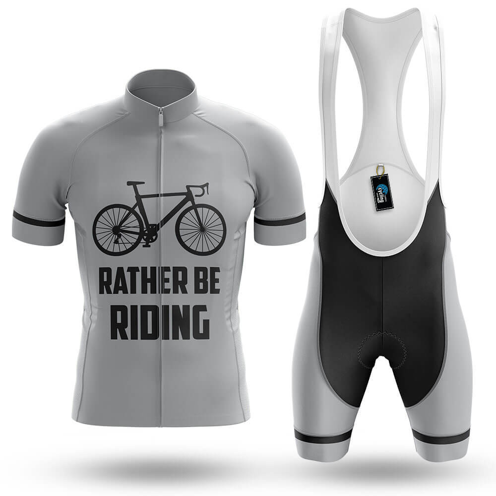 Rather Be Riding - Men's Cycling Kit-Full Set-Global Cycling Gear