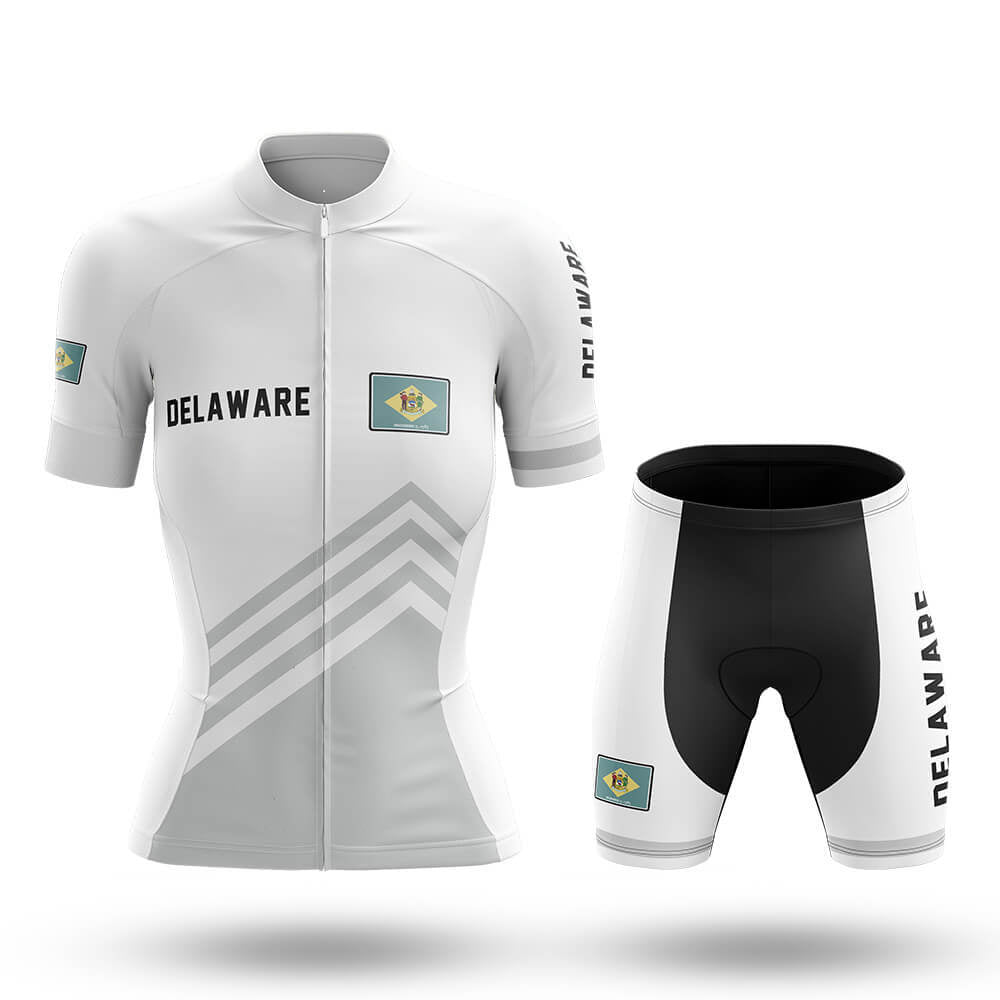 Delaware S4 White - Women - Cycling Kit-Full Set-Global Cycling Gear