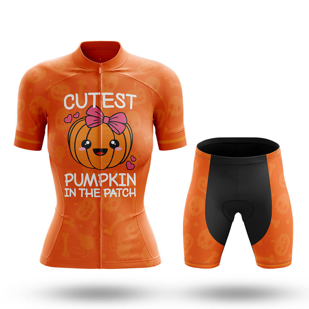 Cutest Pumpkin - Women's Cycling Kit-Full Set-Global Cycling Gear