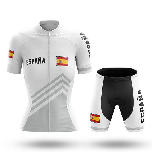 España S5 White - Women - Cycling Kit-Full Set-Global Cycling Gear
