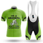 Superpower - Green - Men's Cycling Kit-Full Set-Global Cycling Gear