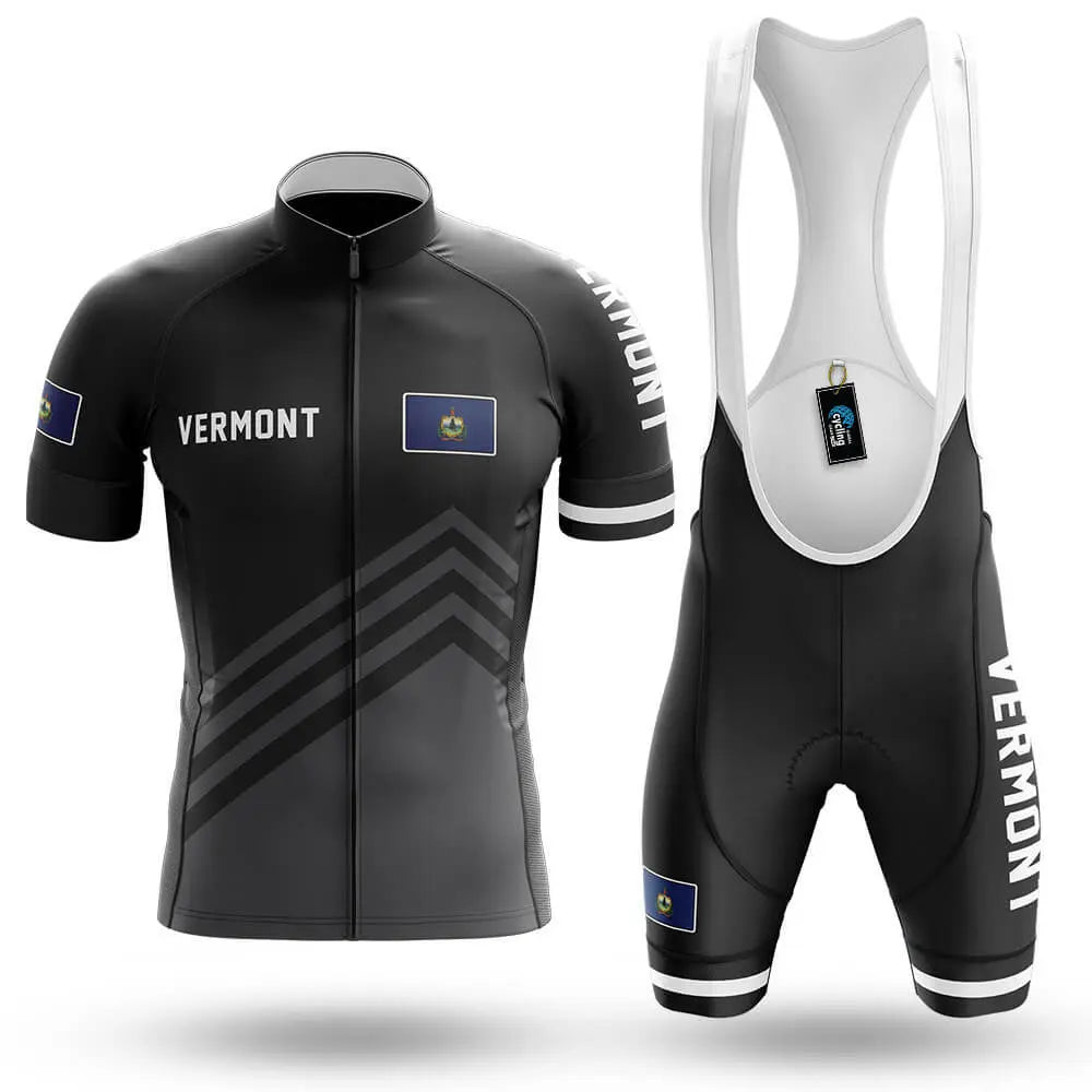 Vermont S4 Black - Men's Cycling Kit-Full Set-Global Cycling Gear