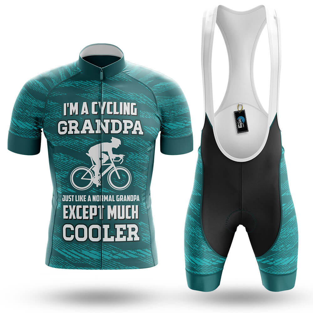 Grandpa V7 - Men's Cycling Kit-Full Set-Global Cycling Gear