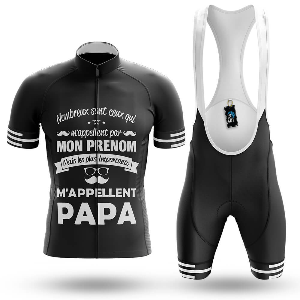 M'appellent Papa - Men's Cycling Kit-Full Set-Global Cycling Gear