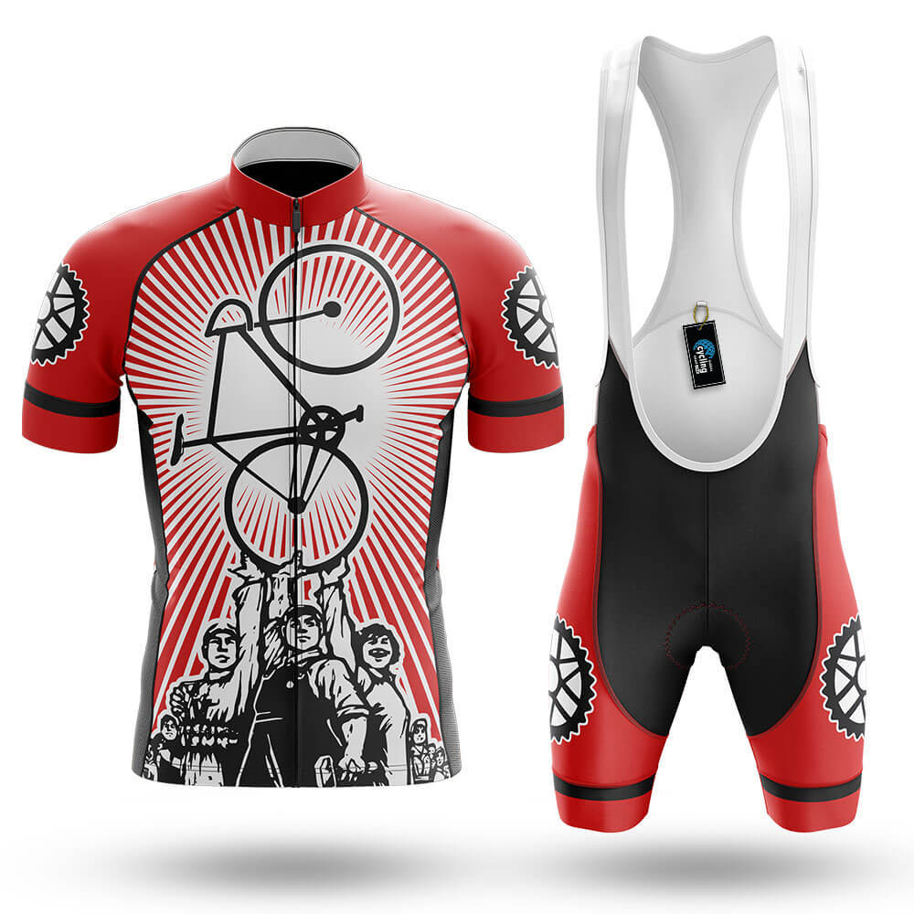 Encourage Cycling - Men's Cycling Kit-Full Set-Global Cycling Gear