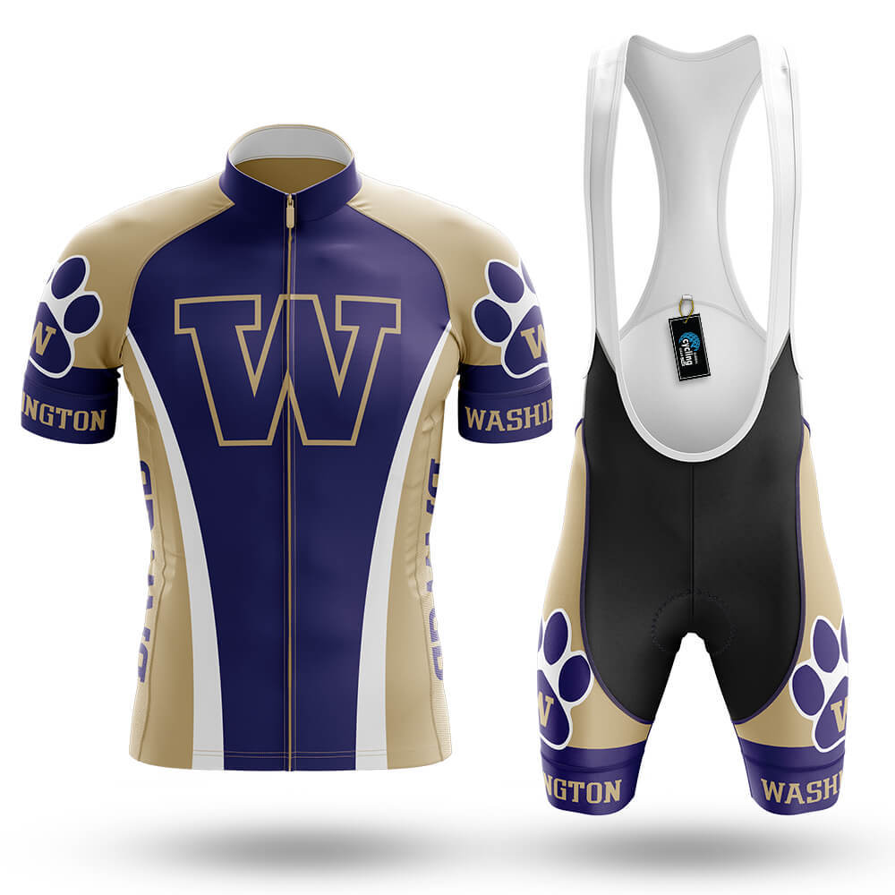 University of Washington - Men's Cycling Kit Global Cycling Gear