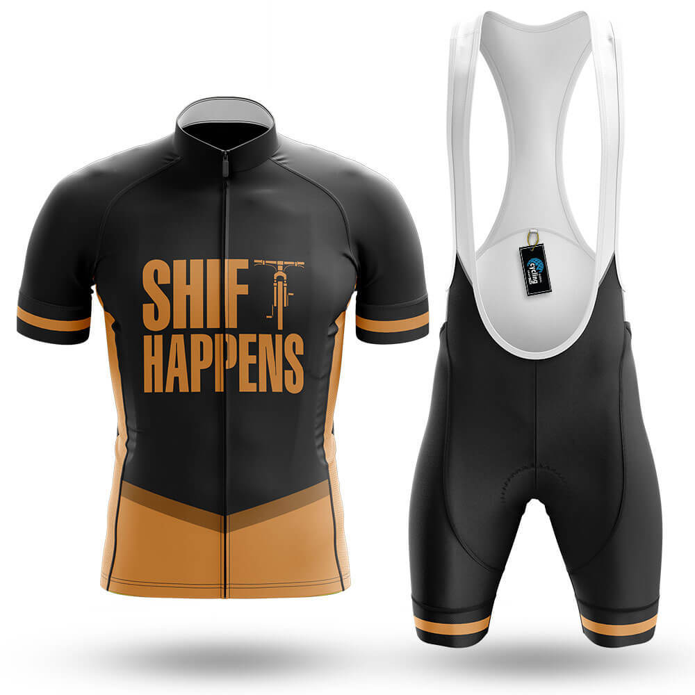 Shift Happens - Men's Cycling Kit-Full Set-Global Cycling Gear