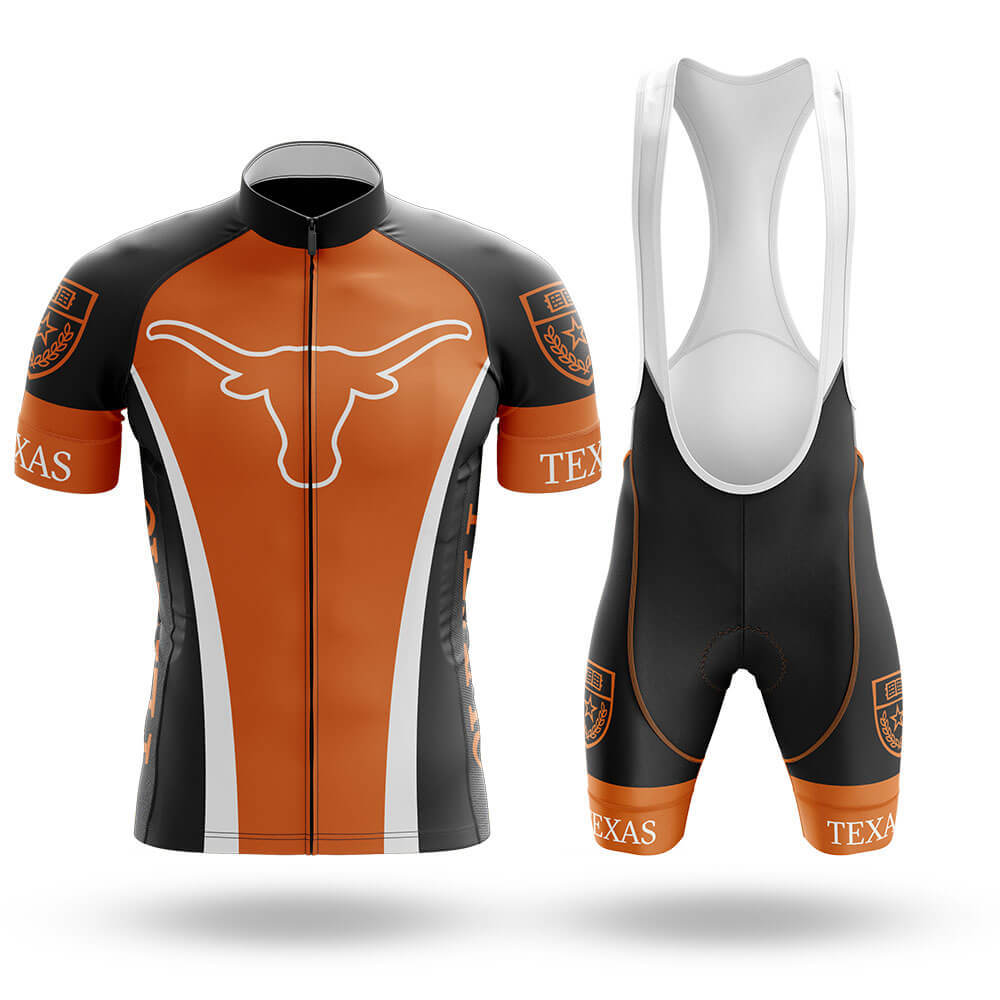University of Texas Austin - Men's Cycling Kit Global Cycling Gear
