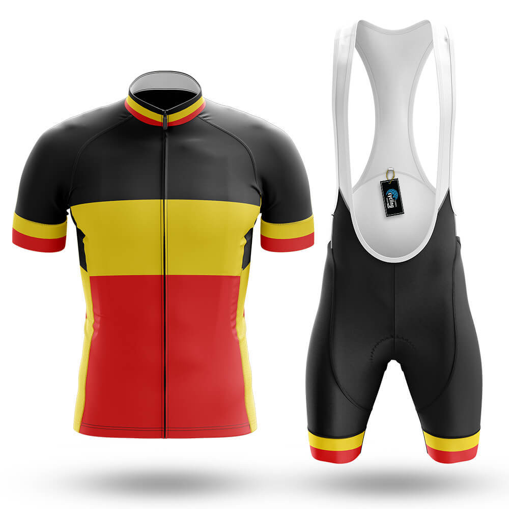 Cycling Belgium - Men's Cycling Kit-Full Set-Global Cycling Gear