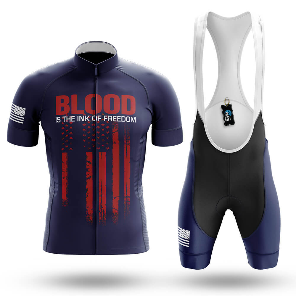 The Ink Of Freedom - Men's Cycling Kit - Global Cycling Gear