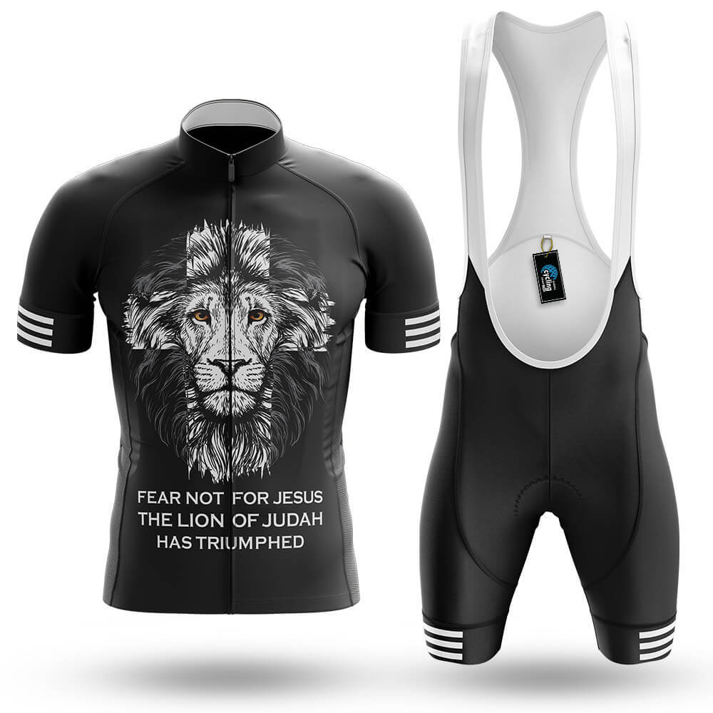 Lion Cross - Men's Cycling Kit-Full Set-Global Cycling Gear