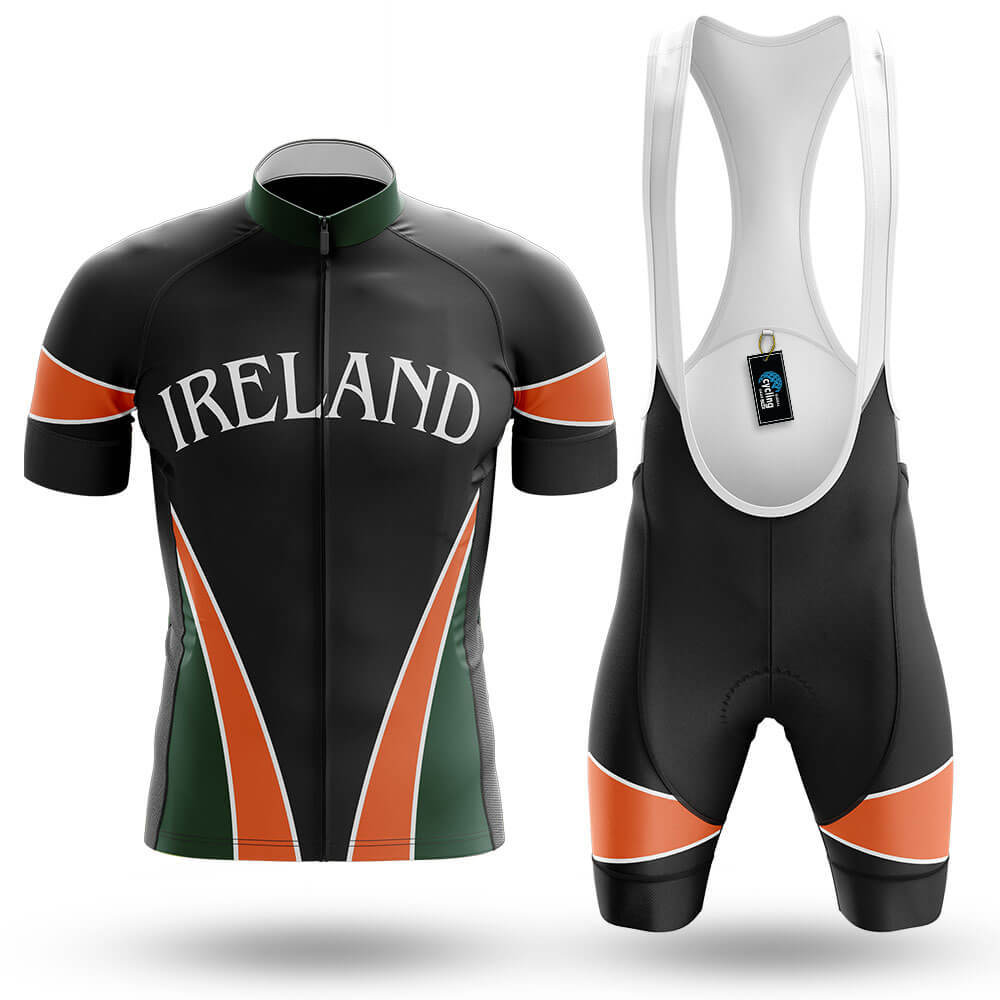 Eire Shamrock - Men's Cycling Kit-Full Set-Global Cycling Gear