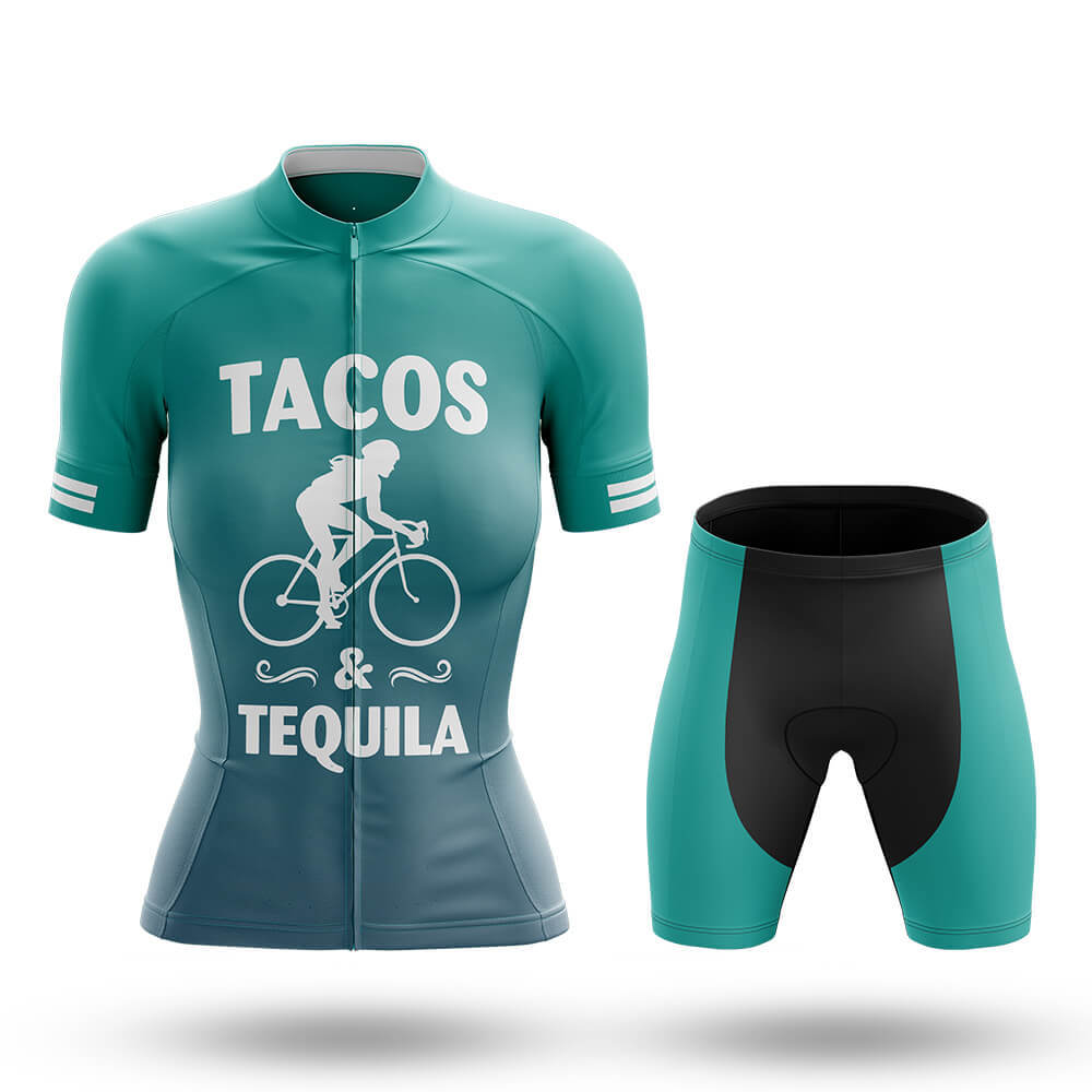 Tacos & Tequila - Women's Cycling Kit-Full Set-Global Cycling Gear