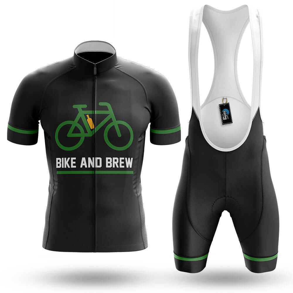 Bike And Brew - Men's Cycling Kit-Full Set-Global Cycling Gear