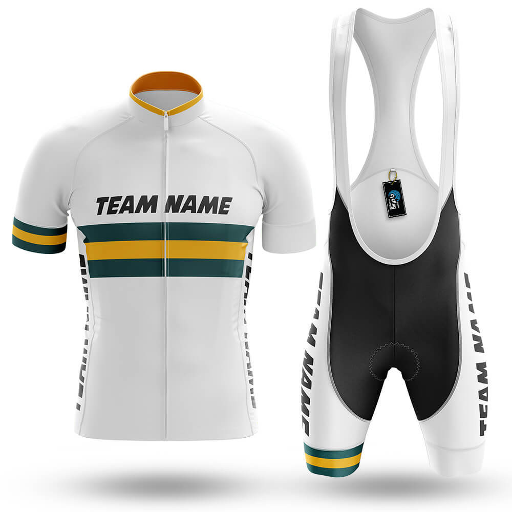 Custom Team Name M20 - Men's Cycling Kit-Full Set-Global Cycling Gear