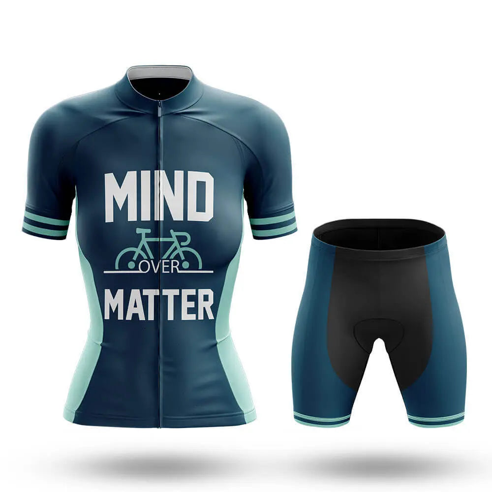 Mind Over Matter - Women - Cycling Kit-Full Set-Global Cycling Gear