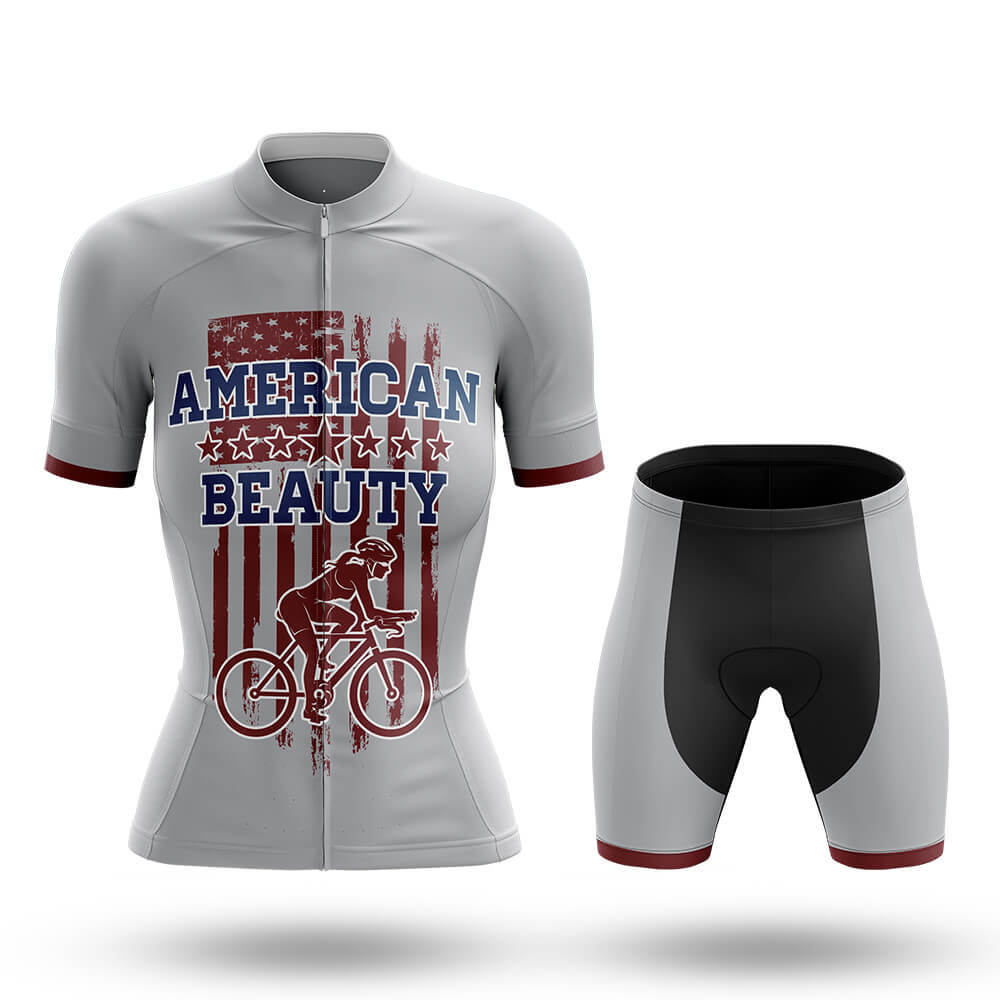 American Beauty - Women's Cycling Kit-Full Set-Global Cycling Gear