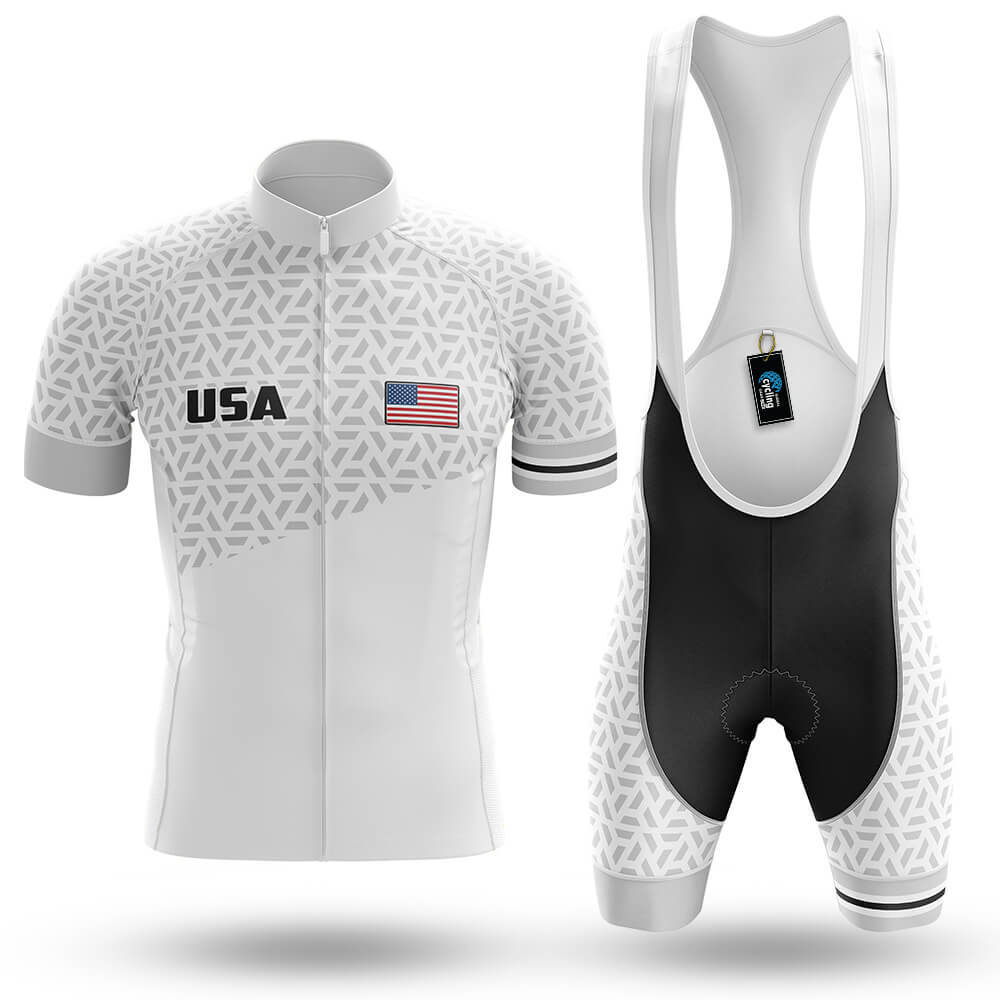 USA S23 - Men's Cycling Kit-Full Set-Global Cycling Gear