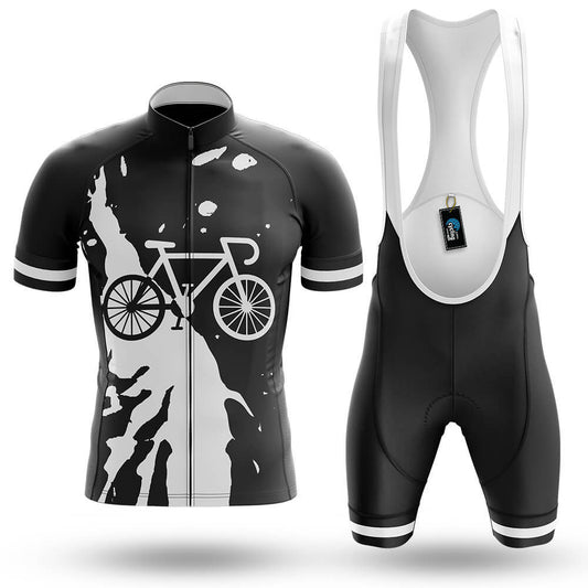 Black - Men's Cycling Kit-Full Set-Global Cycling Gear