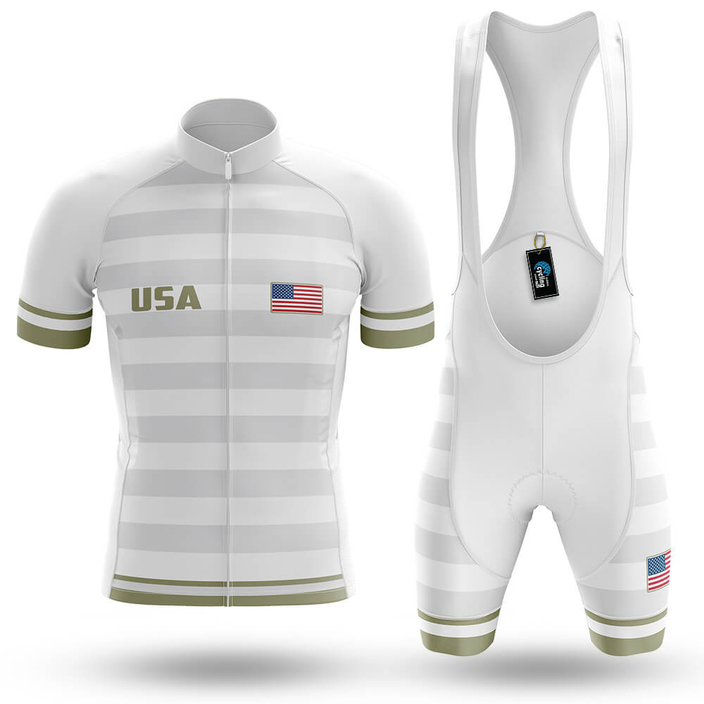 USA S30 - Men's Cycling Kit-Full Set-Global Cycling Gear