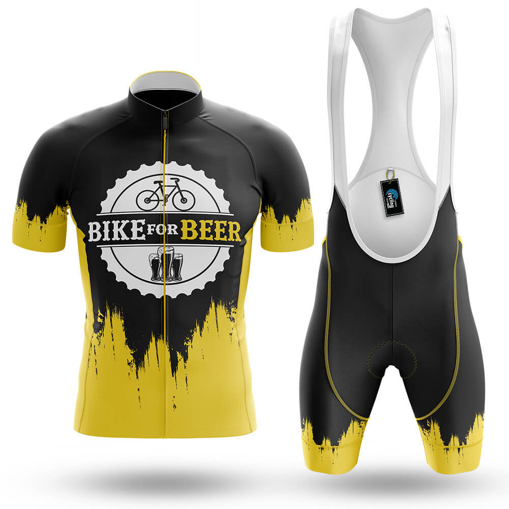 Bike For Beer V5 - Men's Cycling Kit-Full Set-Global Cycling Gear