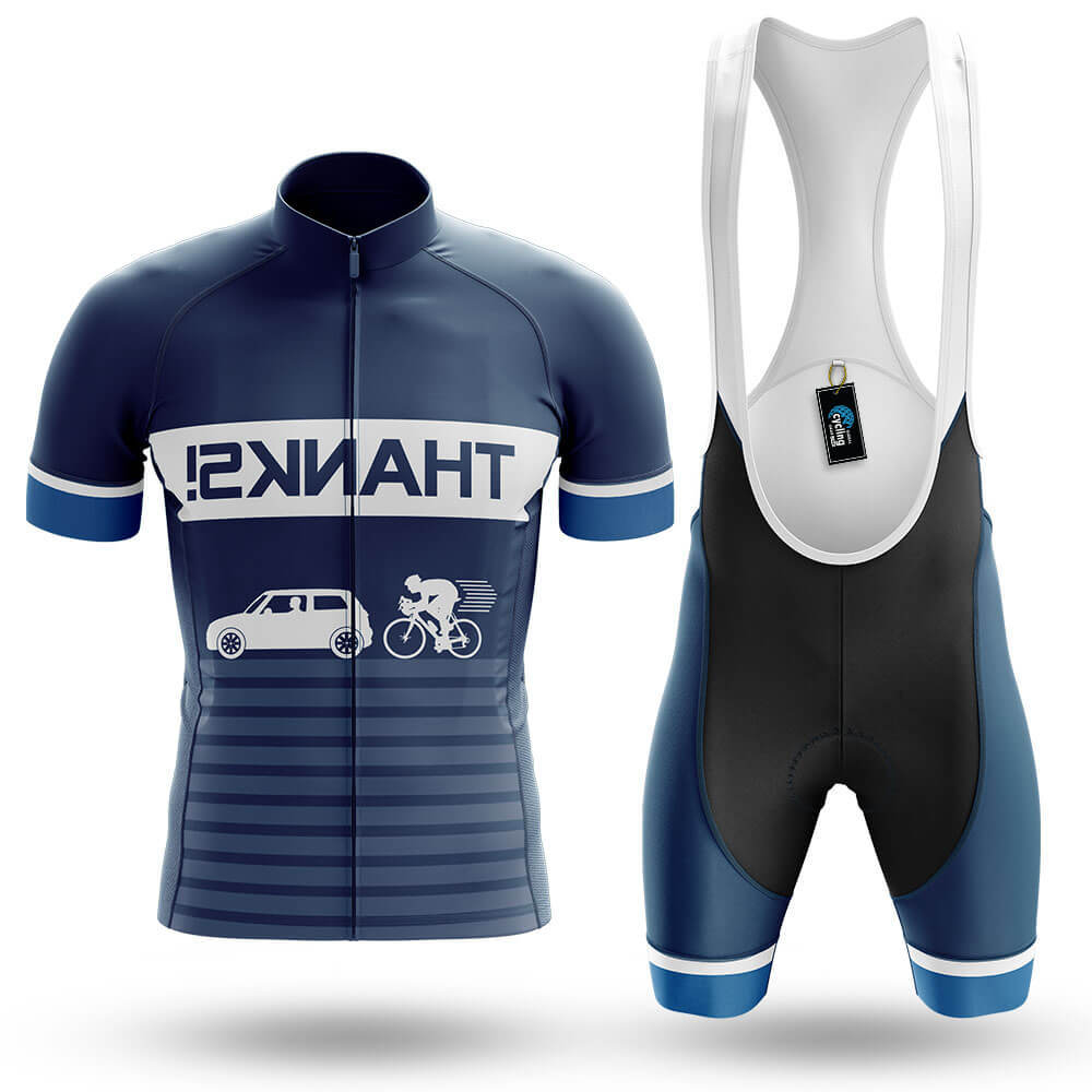 Don't Run Me Over V6 - Men's Cycling Kit-Full Set-Global Cycling Gear