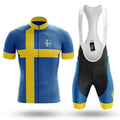 Sweden Swedish Flag - Men's Cycling Kit - Global Cycling Gear